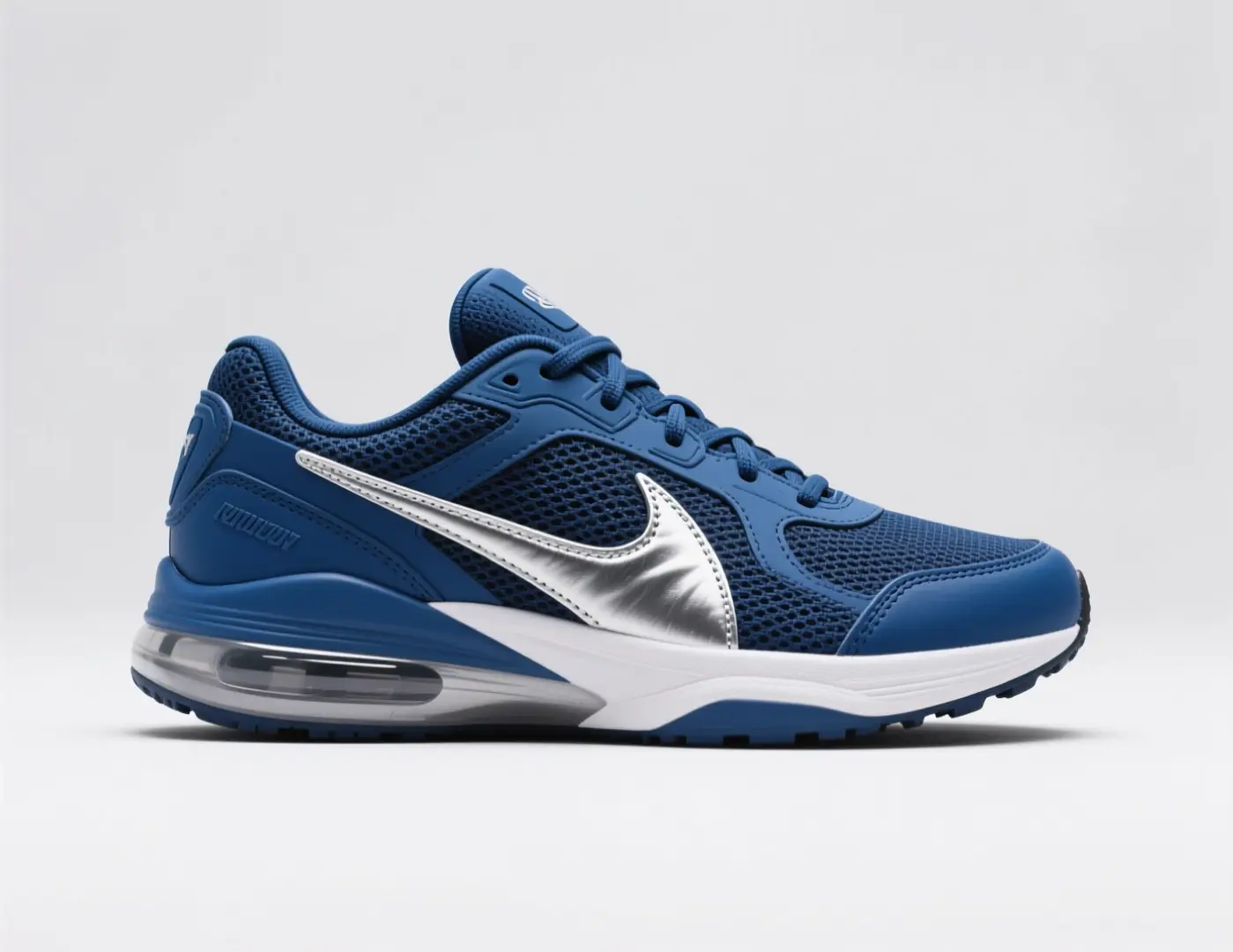A quick sneaker colorway concept with a single distinct silhouette, premium materials, and a campaign-themed backdrop.
